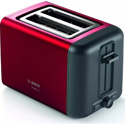TOASTER  TAT3P424 RED  970W 2ΘΕΣΕΩΝ
